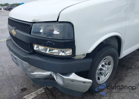 2021 Chevrolet Express Cargo Rwd 2500 Regular Wheelbase Wt z USA, uszkodzony, nr VIN 1GCWGAFP1M1244868